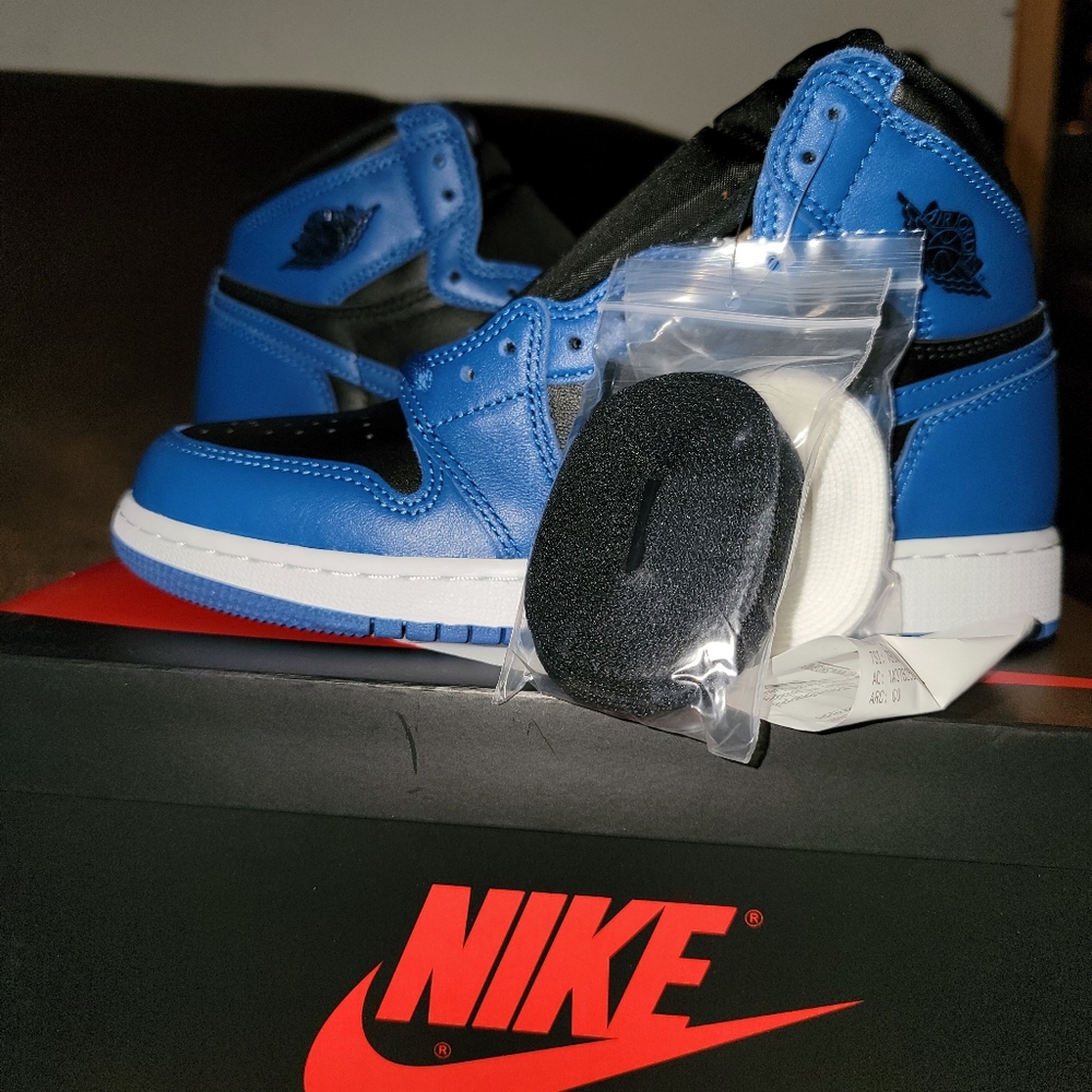 Jordan 1 Dark Marina Blue 6y